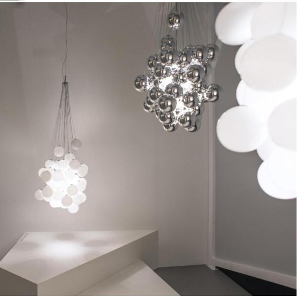 Nordic art designer ball ball living room minimalist chandelier Stochastic LED Pendant Light(WH-MI-126)