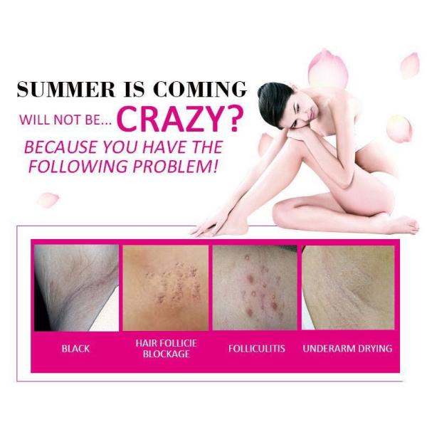 beauty armpit whitening cream for dark underarms