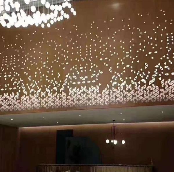 Commercial Perforated Aluminum Cladding Perforated Aluminium Panels Facade