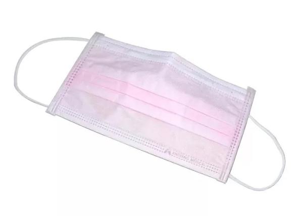 Lightweight Blue Disposable Earloop Face Mask Easy Breathing For Hygienic