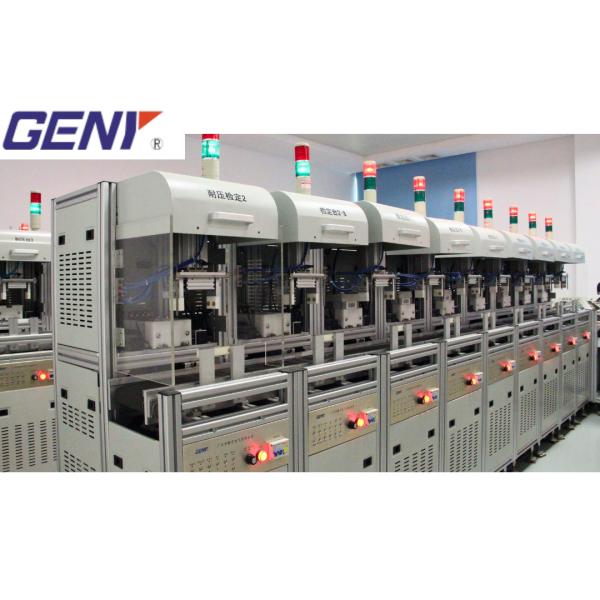 0.05% Accuracy Polyphase Energy Meter Automatic Test Pipeline