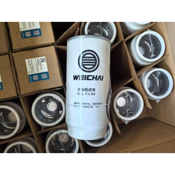 Oil filter assembly 6160ZC5. 86. 00 for Weichai 6160 diesel engine genuine Weichai Parts Supplier