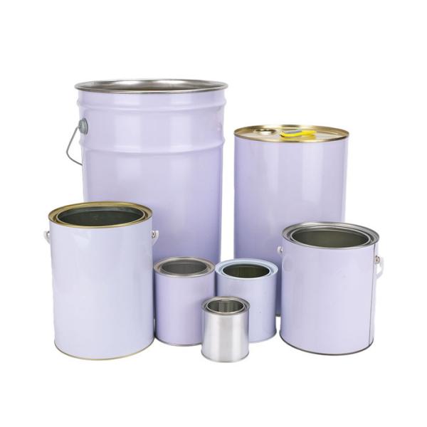 250ml Empty Tins Cans Metal Tin Can With Lid For Paint Coating Glue