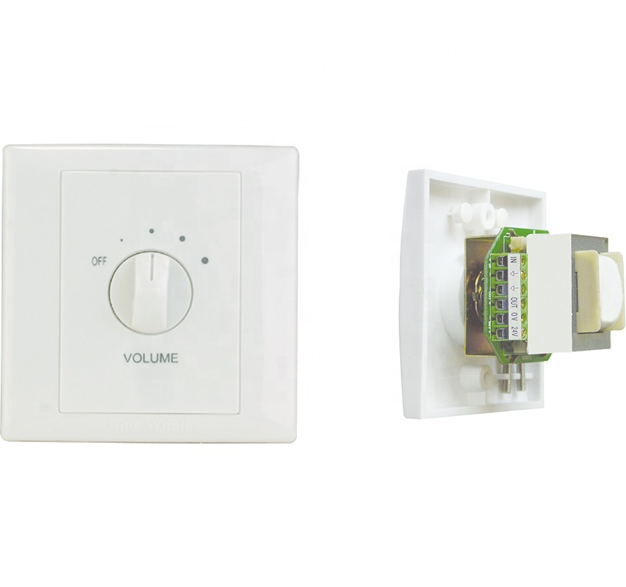 AT-305R Power 5W with Relay Adjustable Volume Controller Durable Economical