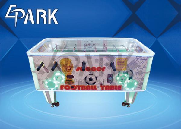 Fiber Glass Material Indoor Football Arcade Game Machine Easy Operated