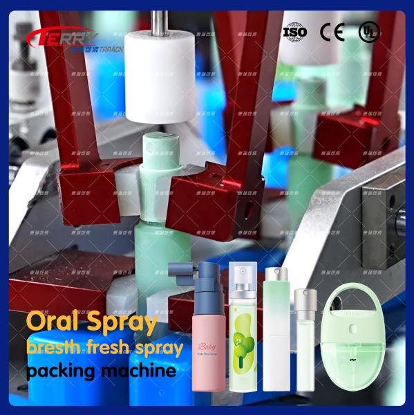 2-50ml Spray Bottle Filling Machine Water Emulsion Packing Line 