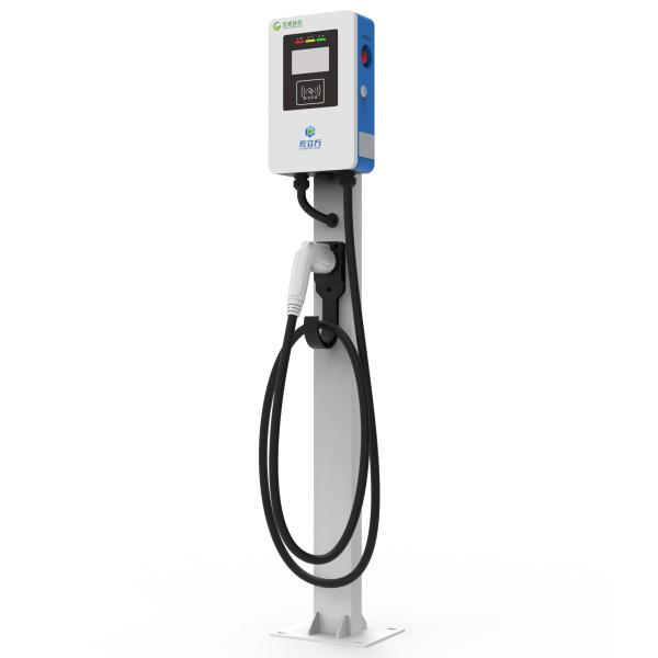 16A 32A pile de recharge à courant alternatif pour véhicule électrique murale / post-type