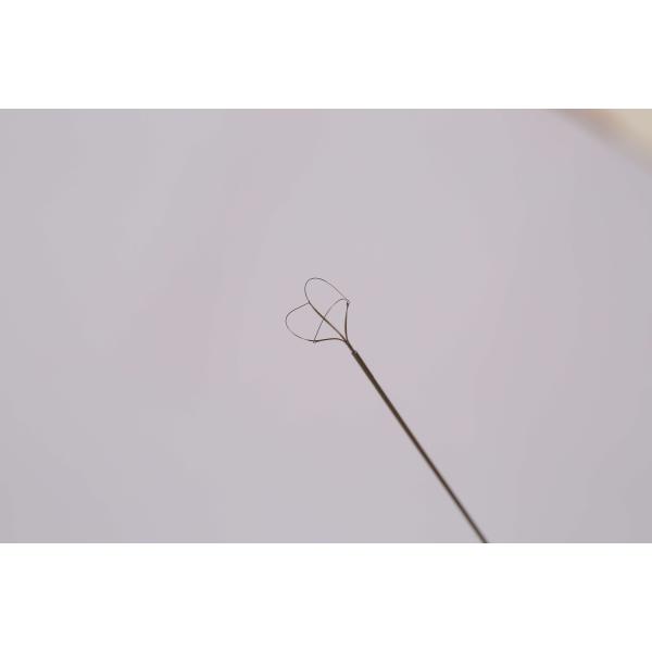 Medical Nitinol Stone Retrieval Basket Zero Tip Kink Resistant 115cm Extractor