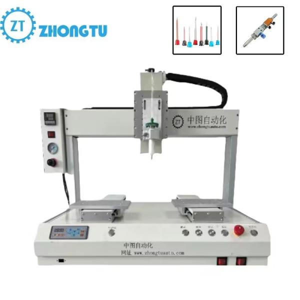 Advanced Intelligent Control System Automatic Dispensing Machine Factory Highly Accurate and Consistent Dispensing