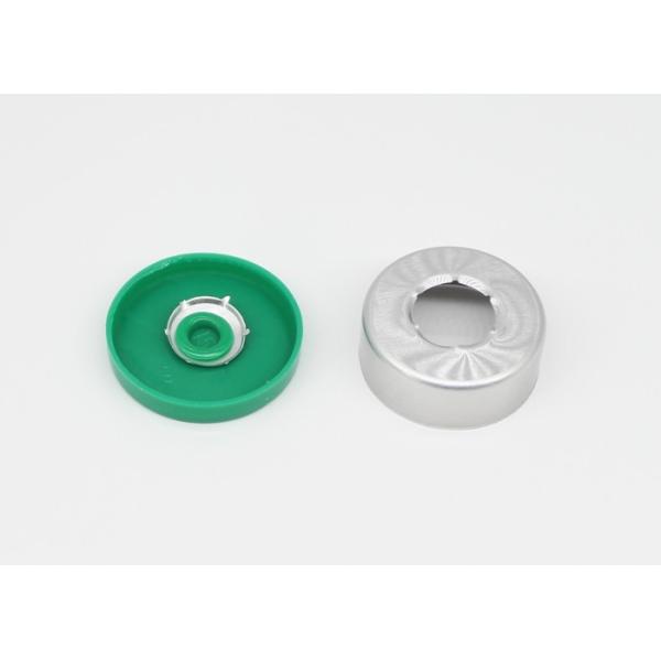 Фармацевтическая алюминиевая пластиковая пробирка покрывает размер 20мм для пробирки впрыски