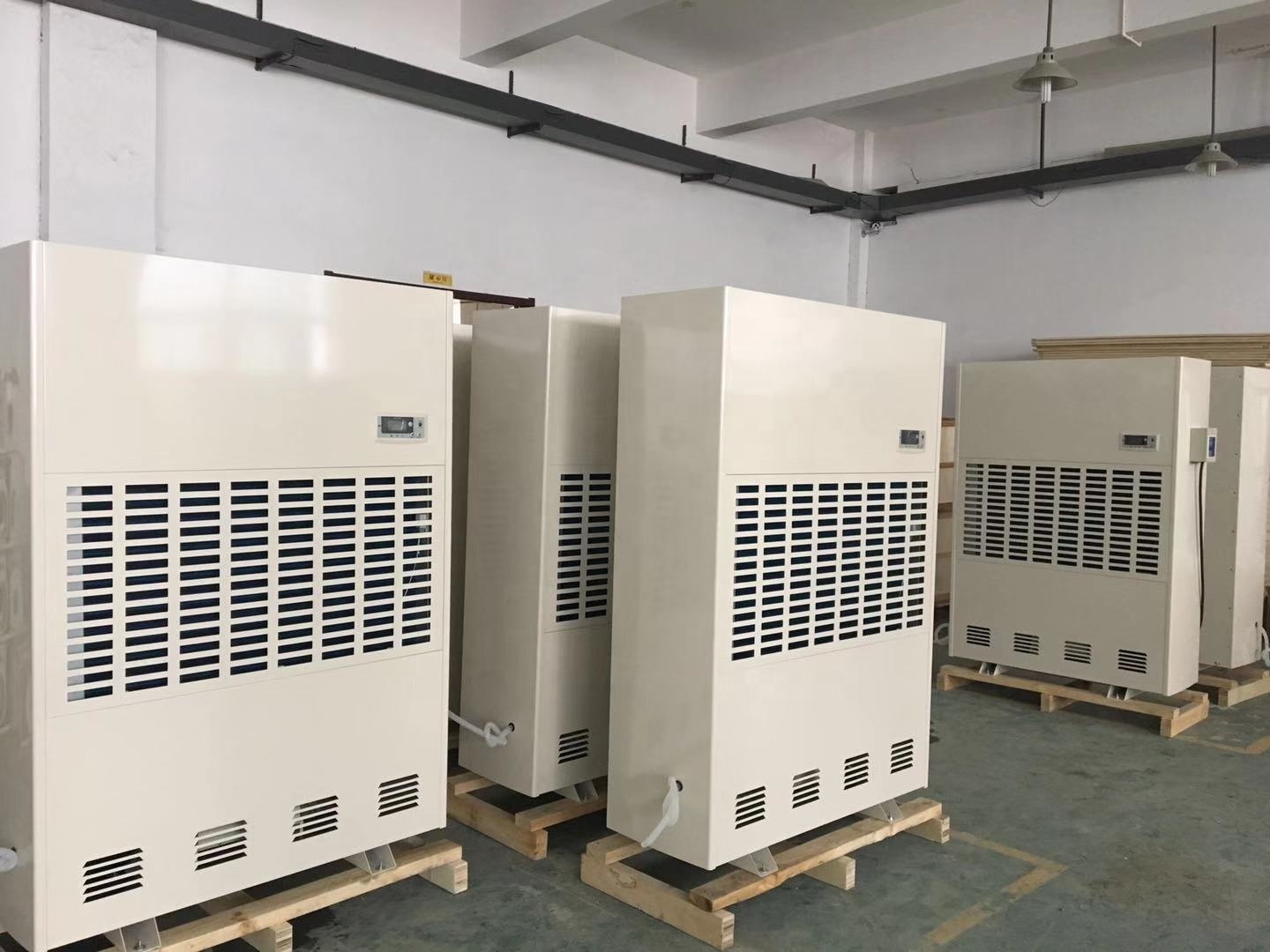 Renew Dehumidifier Warehouse High Capacity Dehumidifier for Factory