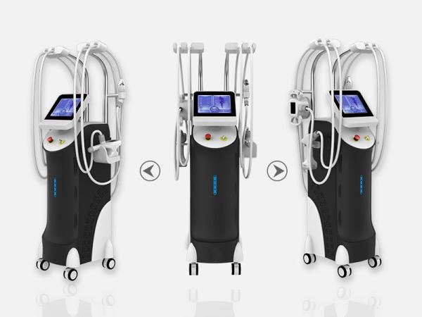 Pele que aperta a máquina do emagrecimento do rolo do vácuo, máquina de contorno do corpo do laser do RF
