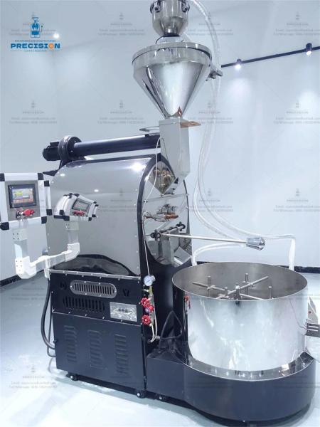 Máquina de torrefação comercial de grãos de café