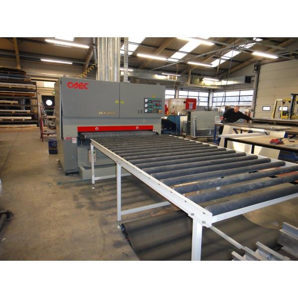 Wet / Dry Surface Treatment Machine For Automotive Industries