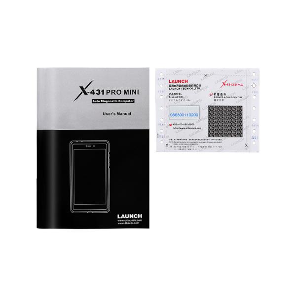 New Arrival Launch X431 Pro Mini Diagnostic Tool with Bluetooth Powerful Launch Mini X431 PRO Global Version Update