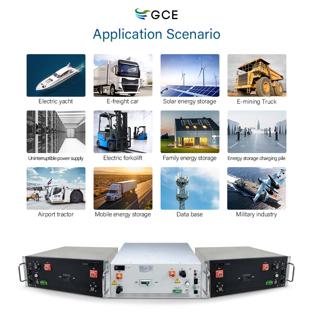 GCE 720V 400A Advanced High Voltage Lithium BMS с реле для системы накопления солнечной энергии и резервного питания UPS