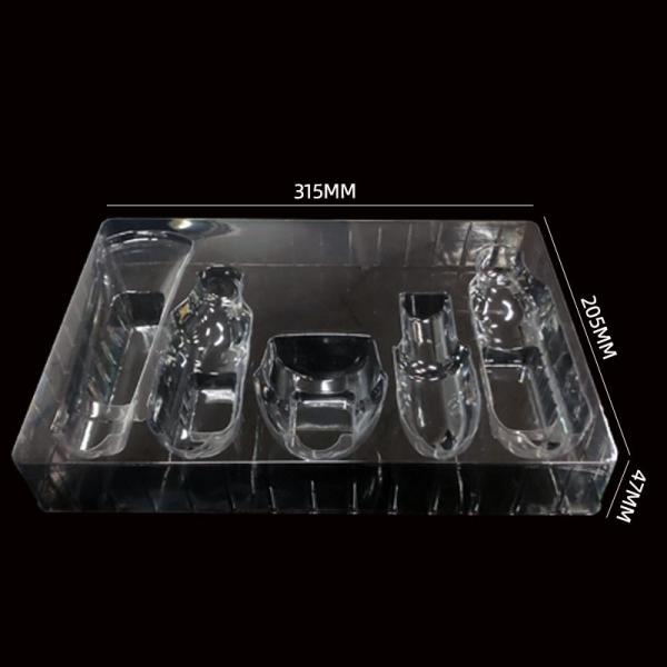 Custom PET Plastic Blister Tray for Skincare Cosmetic Packaging