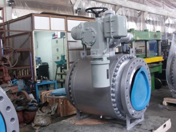 Trunnion Type Side Entry Ball Valve