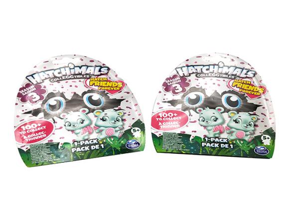 Special Shaped Pouch Flexible Packaging Bags Plastic Food Bag Cute Printing With Hole