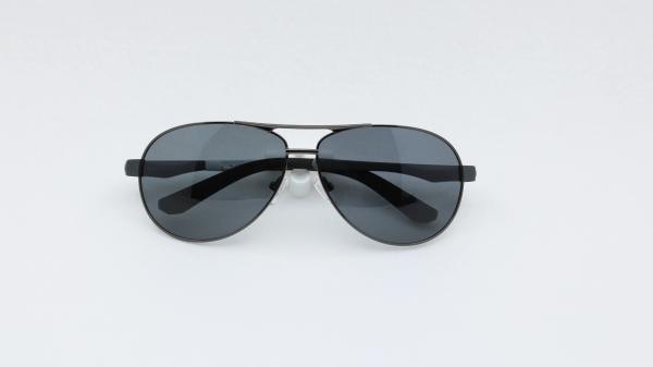 Mens Sunglasses Polarized 100% UV 400 Protection Classic Polit Style with Spring Hinges