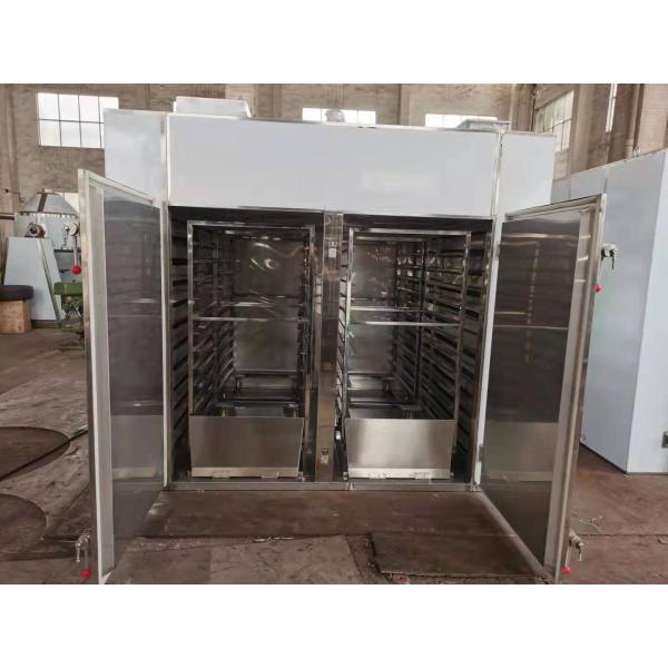 2300*1200*2000mm 2 Rack Hot Air Oven Dryer Fruits Tea Leaves Drying Machine
