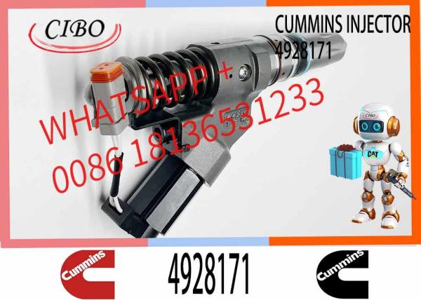 China Injetor de combustível de fábrica 4903084 4928171 4026222 para M11 Peças de motores de escavadeiras