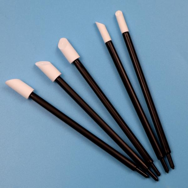 T-21 Replaceable PP Stick 8mm PU Foam Swab Printer Cleaning Ruby Stick For Ink Removing
