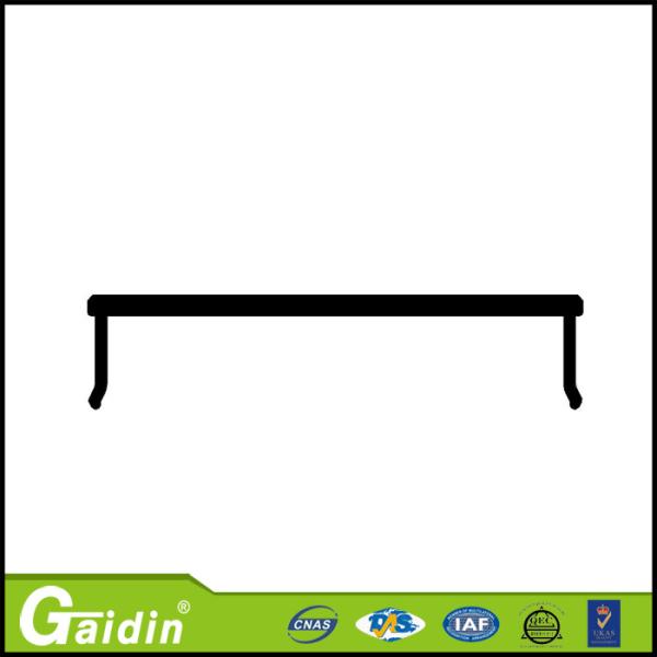 anodized hotel interior bedroom OEM project sliding door aluminum profiles