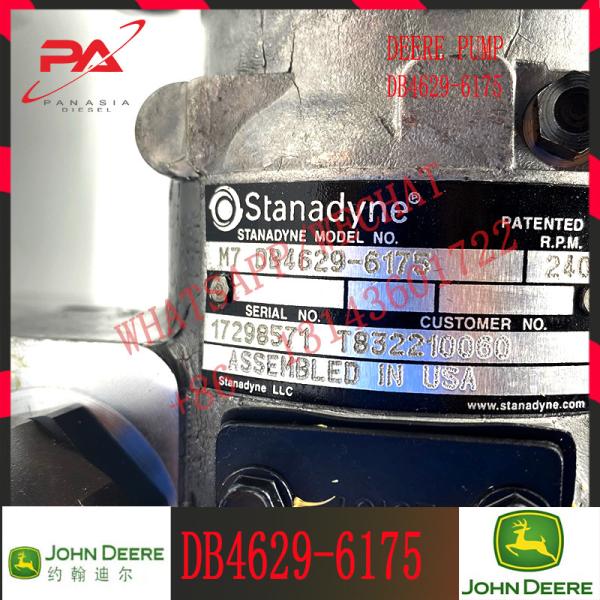 Good service diesel engine fuel injection pump DB4629-6175  DB44727-6120 with more series