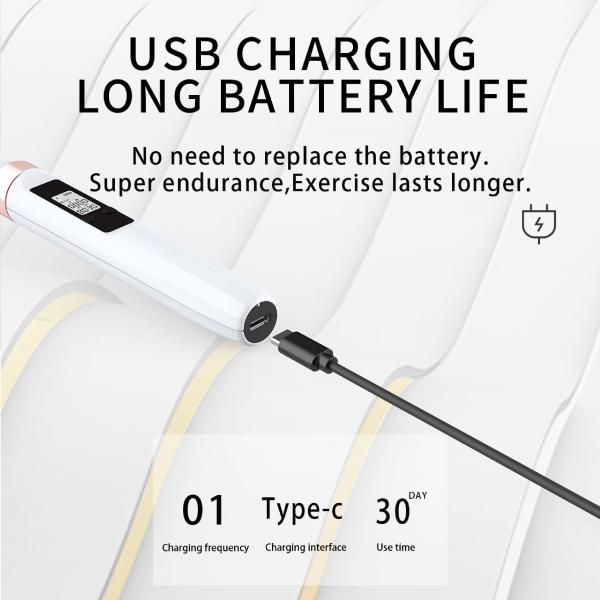 Smart Bluetooth APP Counting Jumping Rope Household Accurate Counting Training Burning Fat to Lose Weight
