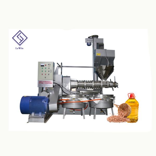 Camellia Coconut Industrial Oil Press Machine 96% Oil Rate Rapeseed Oil Pressing Machine