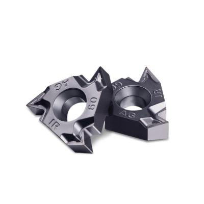 AG60 AG55 Internal CNC Turning Insert 60 Degree For Stainless Steel