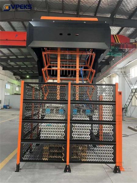 High Speed Automatic Depalletizer Machine With Bag Collector