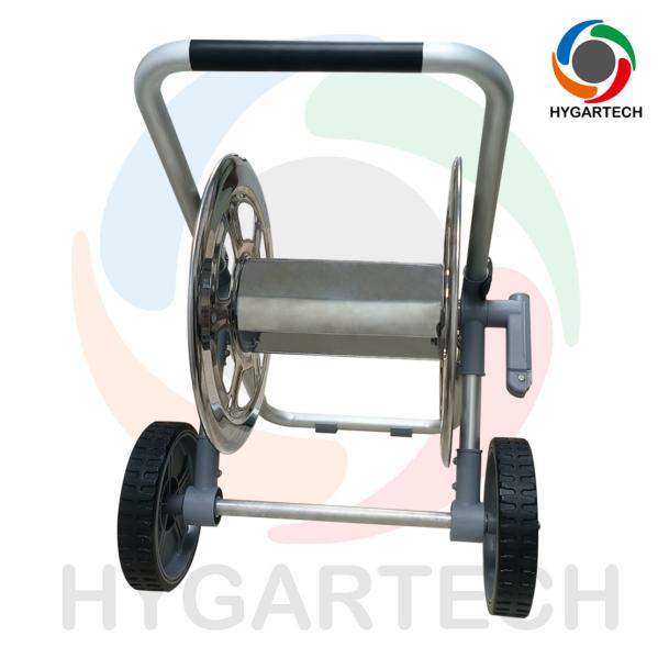 High Durability Trolley Hose Reel Cart For 1/2X50m Hose
