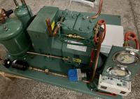 Unidades de condensación refrigeradas de la marca 2EES-2Y (2HP) R404a Refrigertion de Alemania  para el sistema de refrigeración de la cámara fría