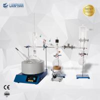 acier inoxydable 304 d'équipement de distillation du chemin 5000ml court