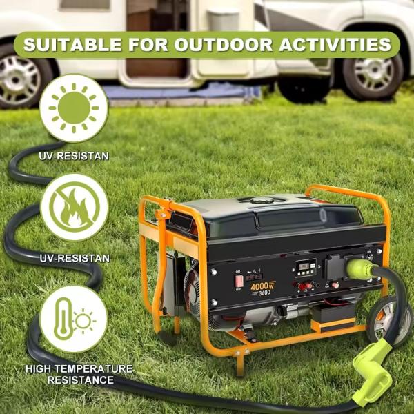 Cordon de rallonge calibre 125V 30A