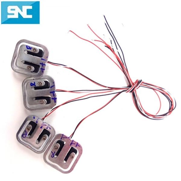 SC928NB Balances de cuisine à demi-pont Balance de corps de bébé micro Cellule de charge 3 kg 5 kg SENSOR de sortie analogique en acier allié