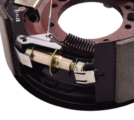 Heavy Duty 7 Bolts Trailer Hydraulic Brakes Assembly 12.25''X5''