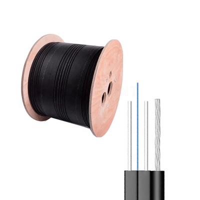 Fiber Optic Drop Cable G652D G657A1 G657A2  Armoured Customized Color