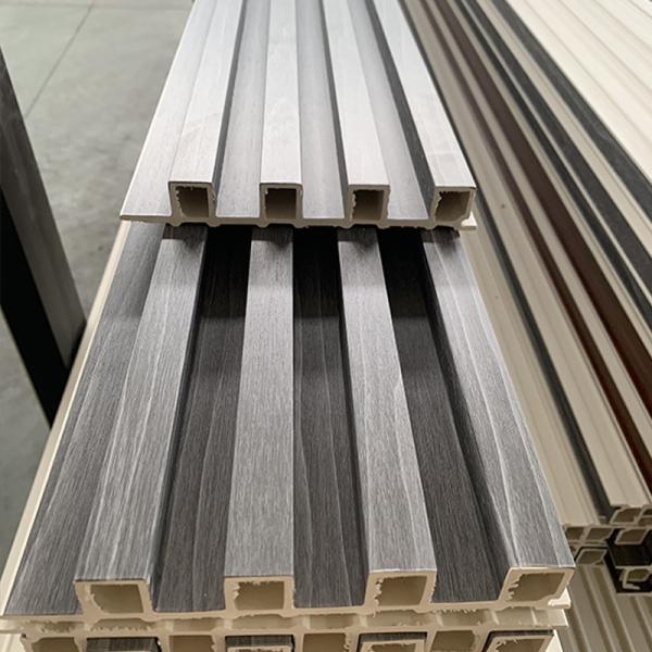 Hollow Interior Wood Plastic Composite Wall Cladding WPC Wall Panel