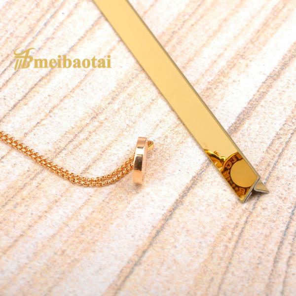 Отделка нержавеющей стали T6 для Backsplash, v калиброванная плитка отделки нержавеющей стали