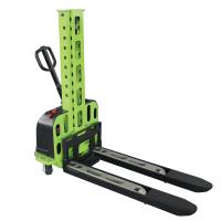 0.5t 1,2m Semi électrique empilage de palettes Automatique de levage électrique chariot élévateur