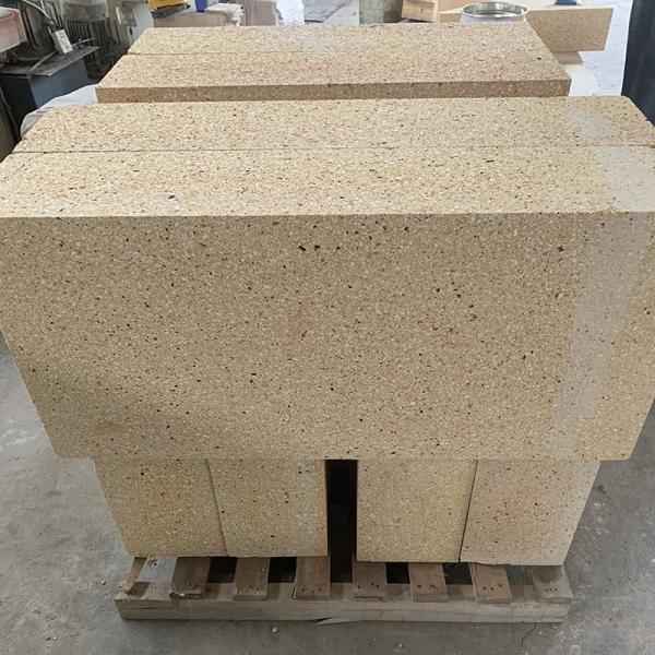 Industrial Furnaces Fireclay Bricks Customizable 42% Curve Alumina Brick Construction