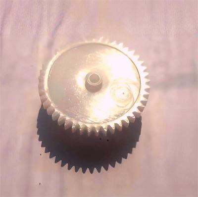 POM Injected Precision Plastic Gears Compound 0.6 Module For Small Gearboxes