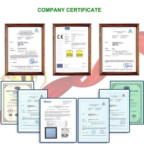 Tejido de malla de tira Seguridad de la construcción Vestido reflector de seguridad