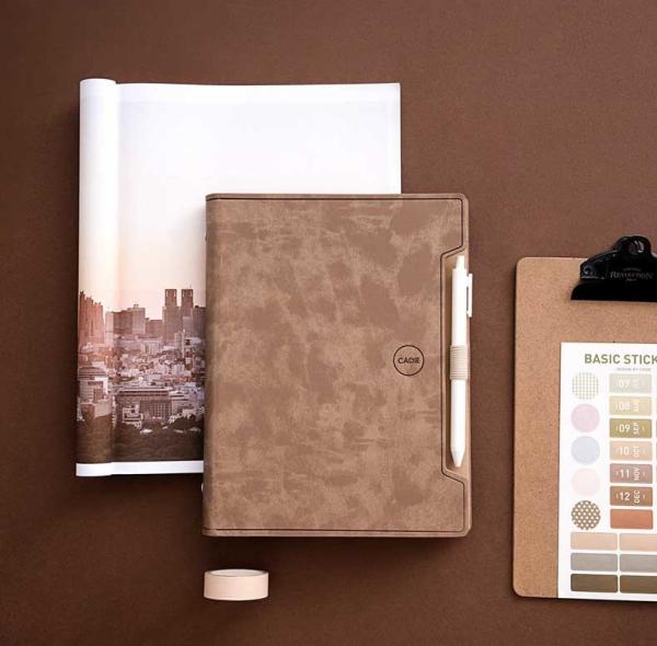 Multipurpose Nontoxic Power Bank Notebook With Wireless Charger Waterproof