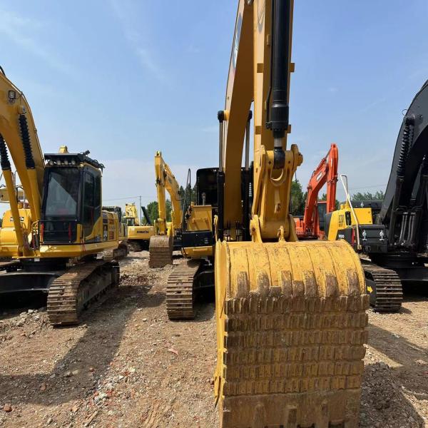 26T Used Excavator Equipment Trader CAT 326D 144kw  1.33m3 bucket capacity