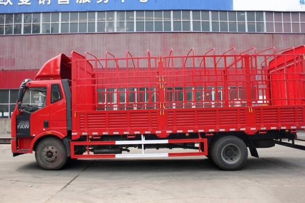 180 transporte de HP FAW 20 da carga toneladas de caminhão da cerca com o motor CA4DK1-18E51
