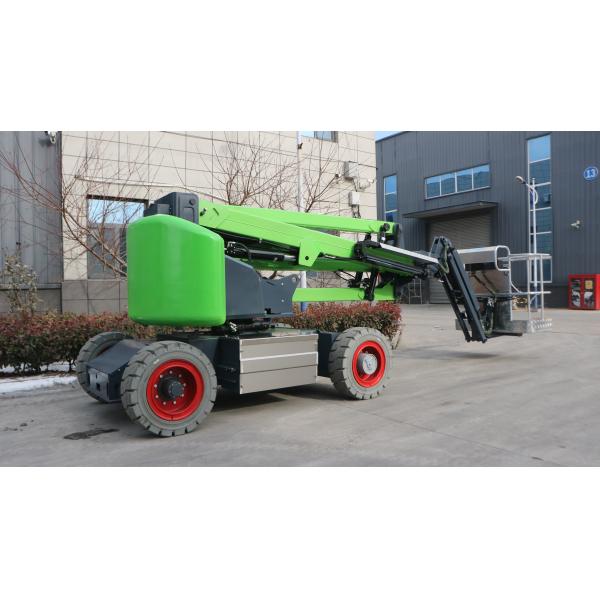 Самоходный портативный батарейный корзину электрический подъемник подъем людей для воздушных работ